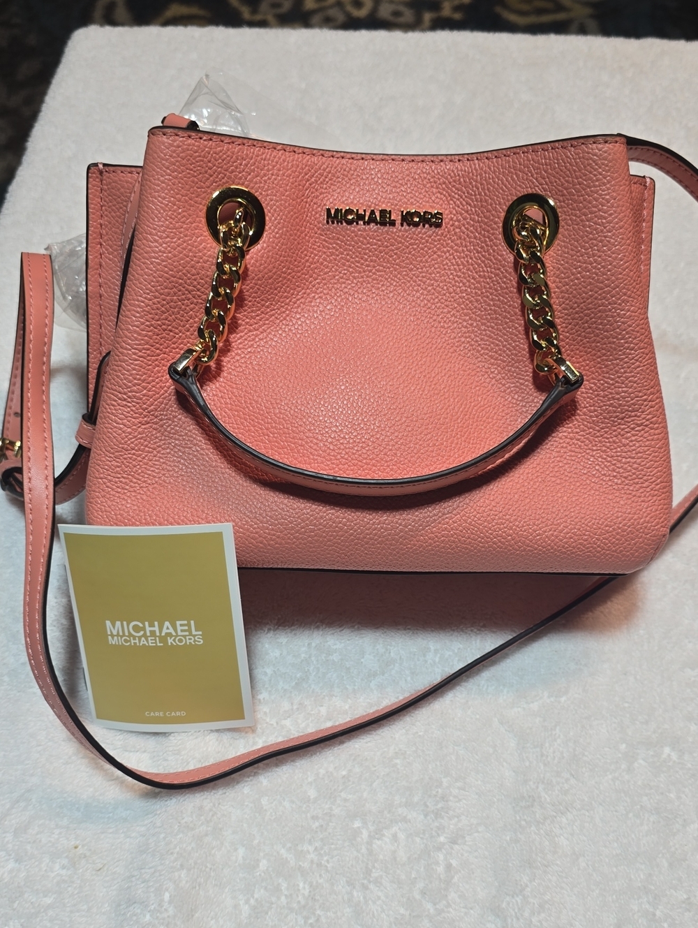 NWOT Michael Kors Teagan Crossbody